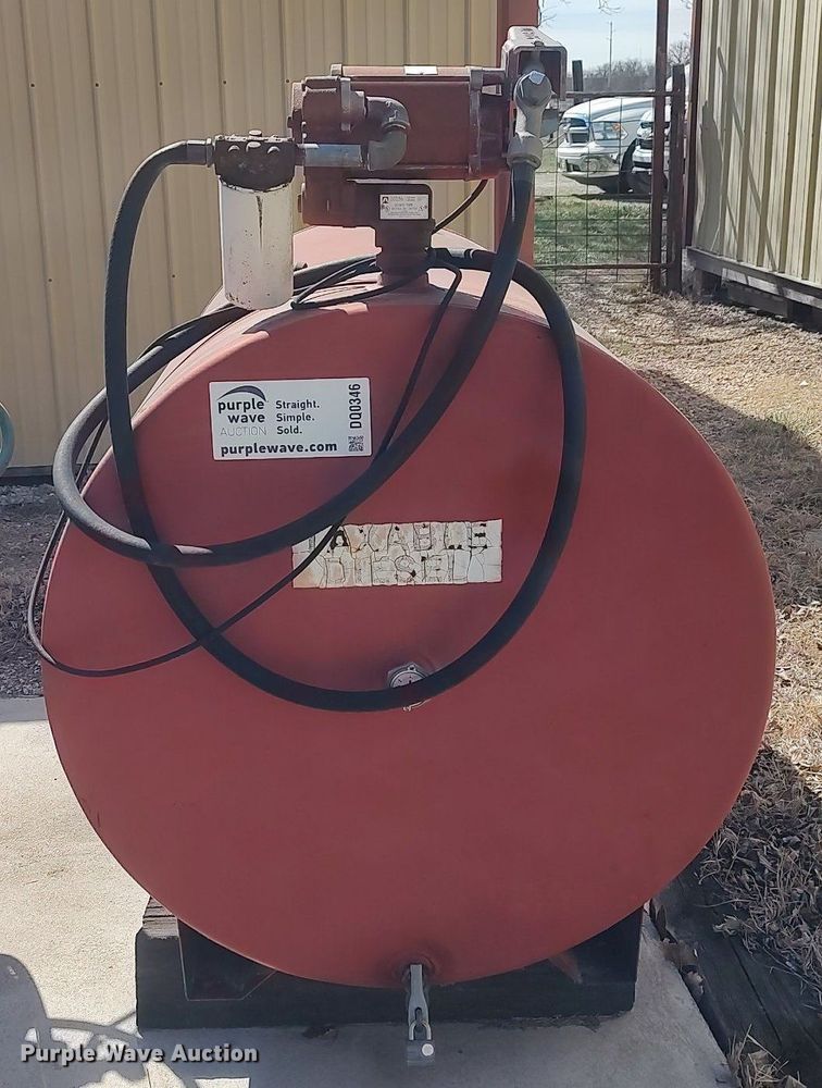 image for item DQ0346 Fuel tank