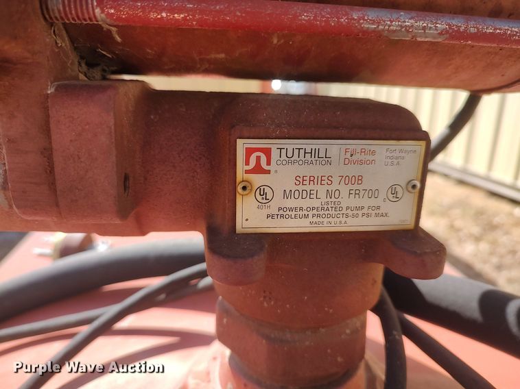 image for item DQ0346 Fuel tank