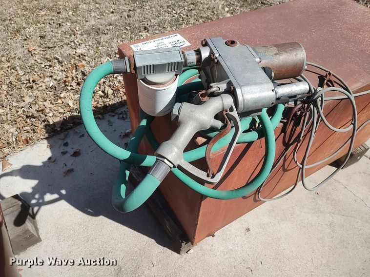 image for item DQ0347 Fuel tank