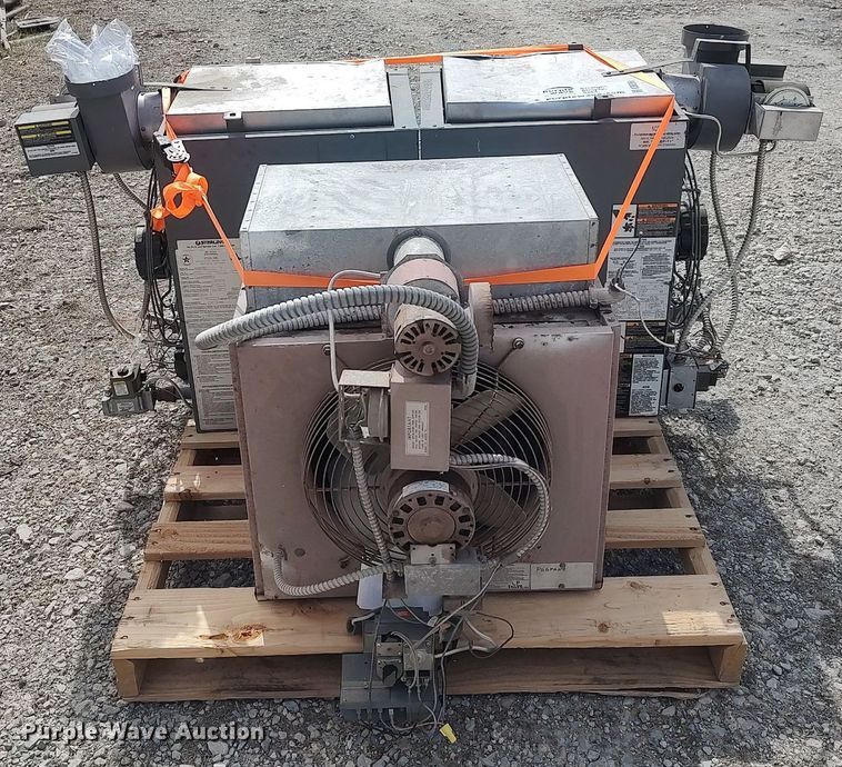 image for item DQ0351 (3) heaters