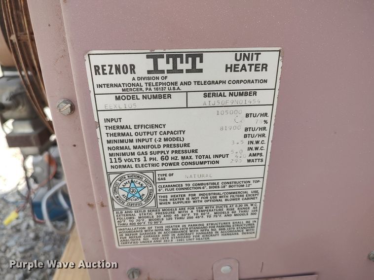 image for item DQ0351 (3) heaters