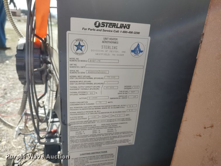 image for item DQ0351 (3) heaters