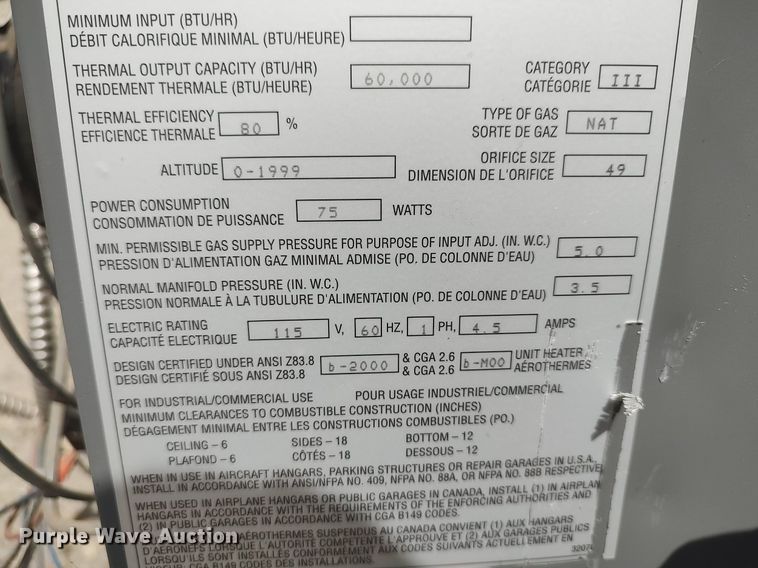 image for item DQ0351 (3) heaters