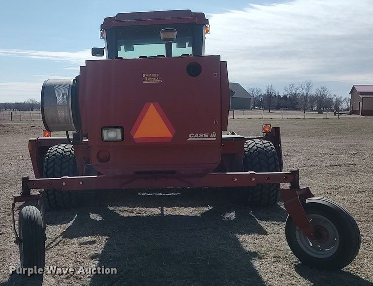 image for item DQ0352 1996 Case IH 8830  swather / windrower