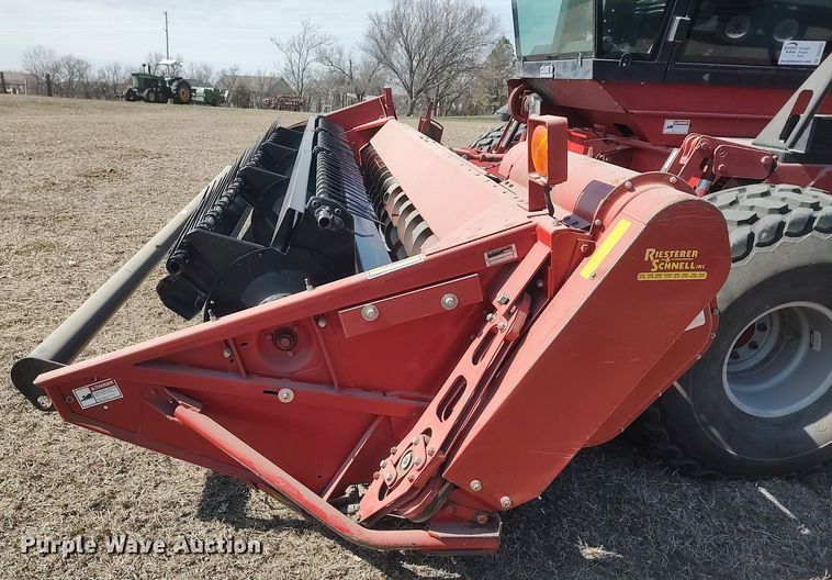 image for item DQ0352 1996 Case IH 8830  swather / windrower