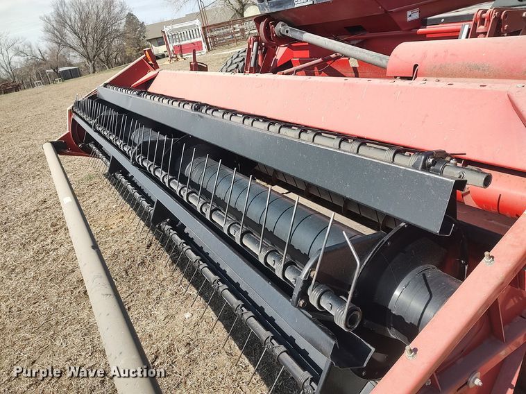 image for item DQ0352 1996 Case IH 8830  swather / windrower