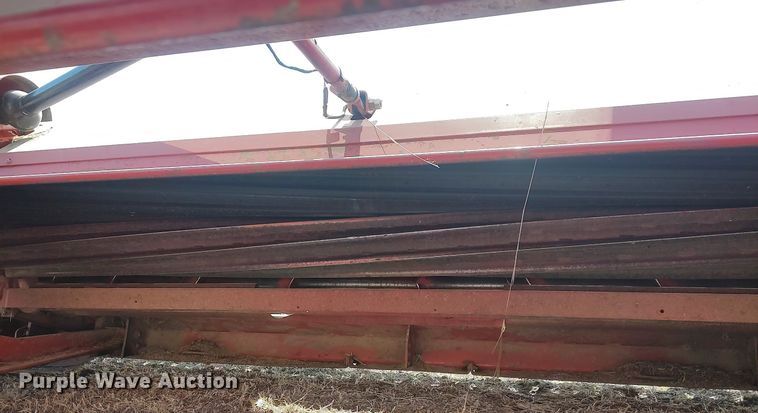 image for item DQ0352 1996 Case IH 8830  swather / windrower