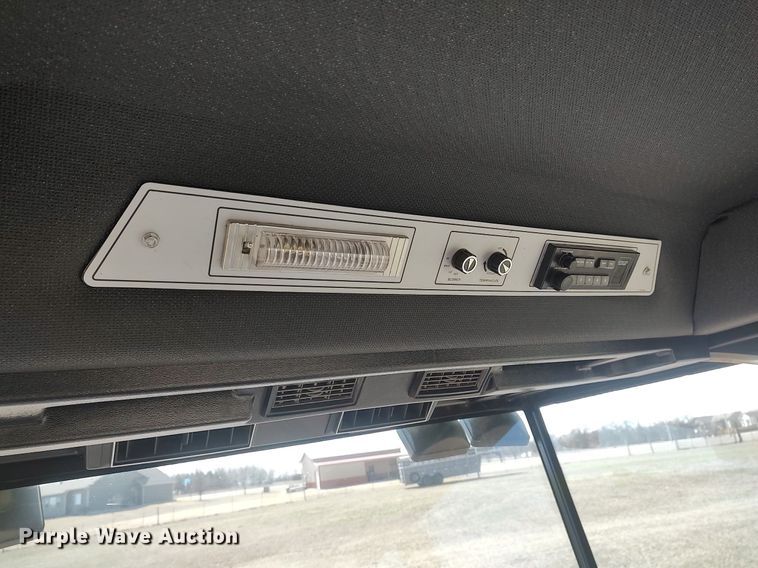 image for item DQ0352 1996 Case IH 8830  swather / windrower