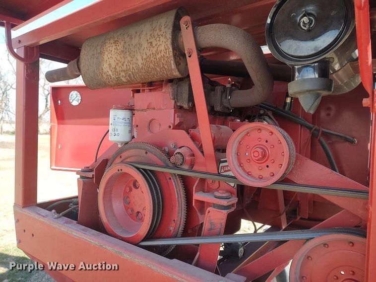 image for item DQ0352 1996 Case IH 8830  swather / windrower