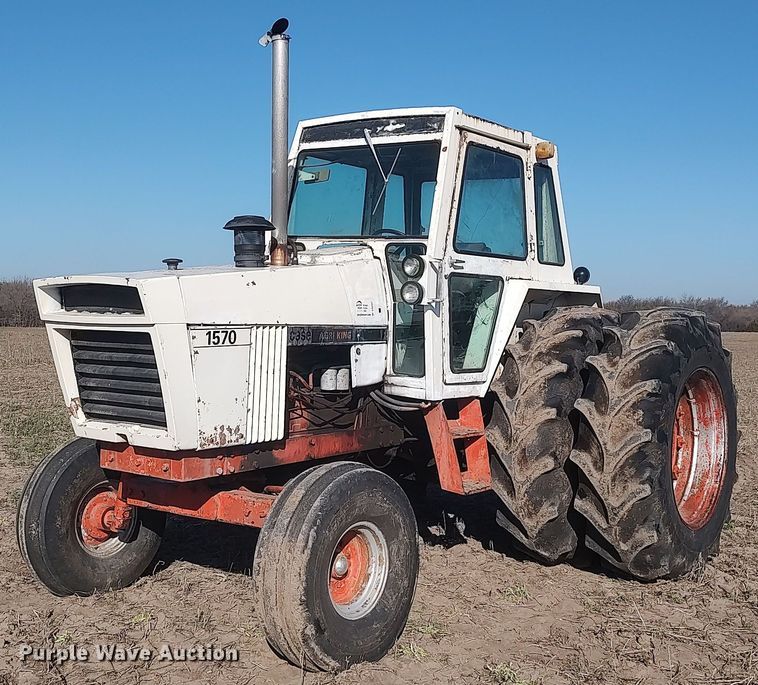 image for item DQ0357 Case 1570 Agri King  tractor