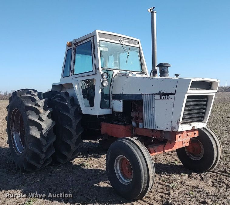 image for item DQ0357 Case 1570 Agri King  tractor