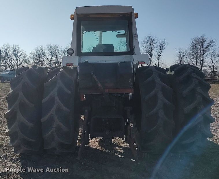 image for item DQ0357 Case 1570 Agri King  tractor