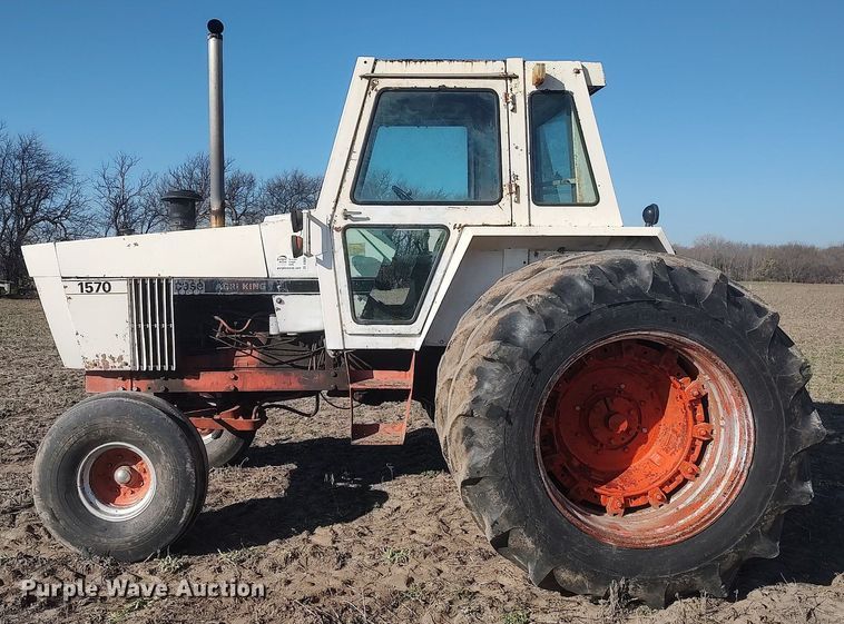 image for item DQ0357 Case 1570 Agri King  tractor