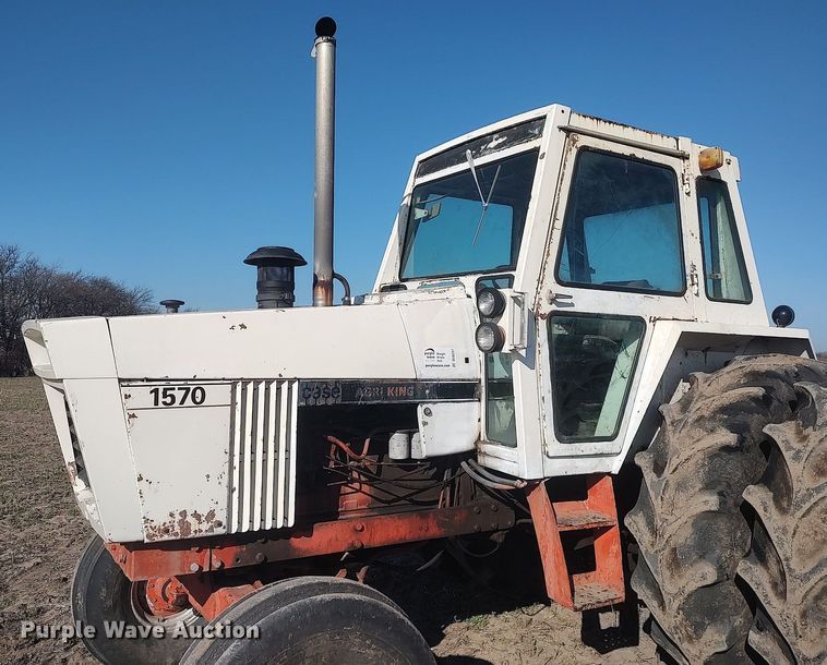 image for item DQ0357 Case 1570 Agri King  tractor