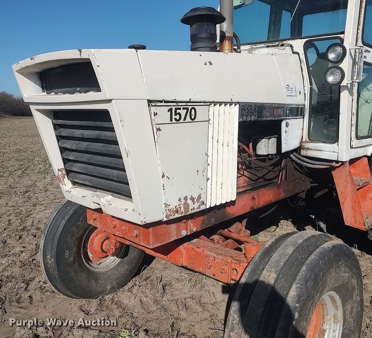 image for item DQ0357 Case 1570 Agri King  tractor