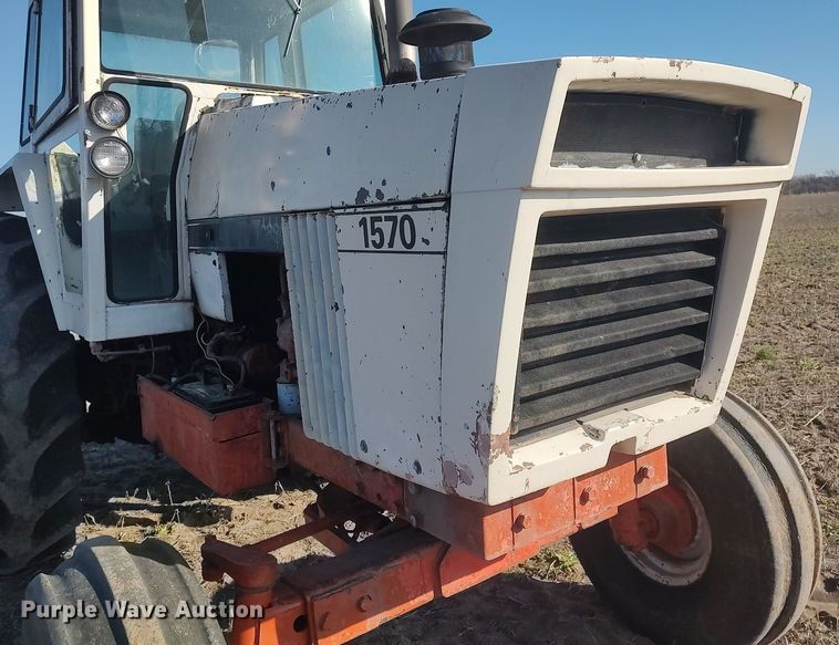 image for item DQ0357 Case 1570 Agri King  tractor