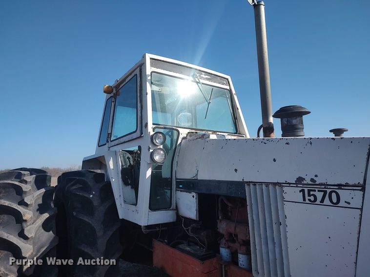 image for item DQ0357 Case 1570 Agri King  tractor