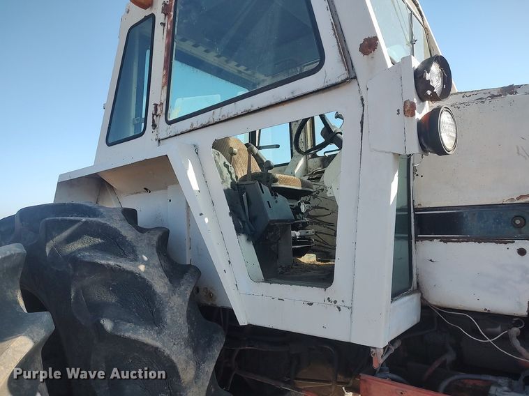 image for item DQ0357 Case 1570 Agri King  tractor