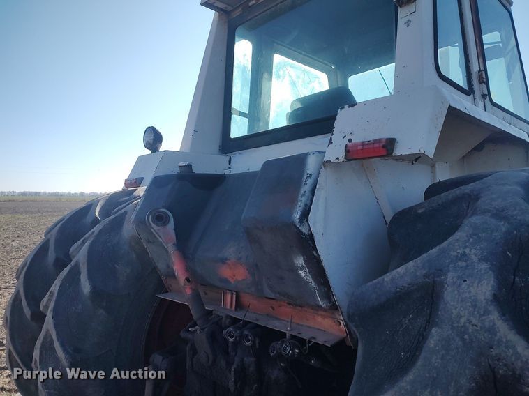 image for item DQ0357 Case 1570 Agri King  tractor