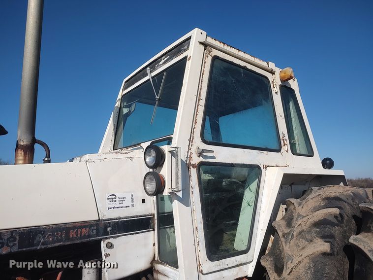 image for item DQ0357 Case 1570 Agri King  tractor