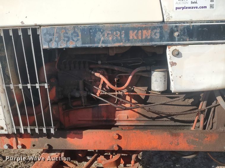 image for item DQ0357 Case 1570 Agri King  tractor