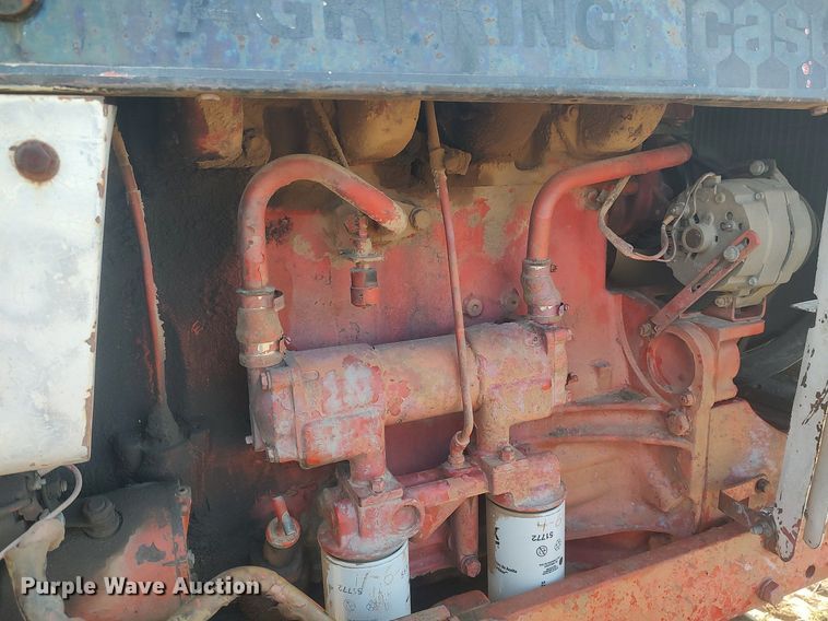 image for item DQ0357 Case 1570 Agri King  tractor