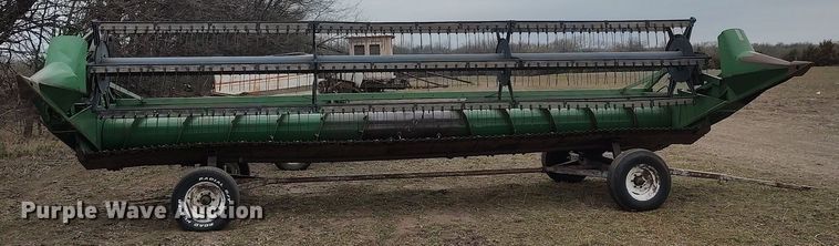 image for item DQ0359 John Deere 224  flex head