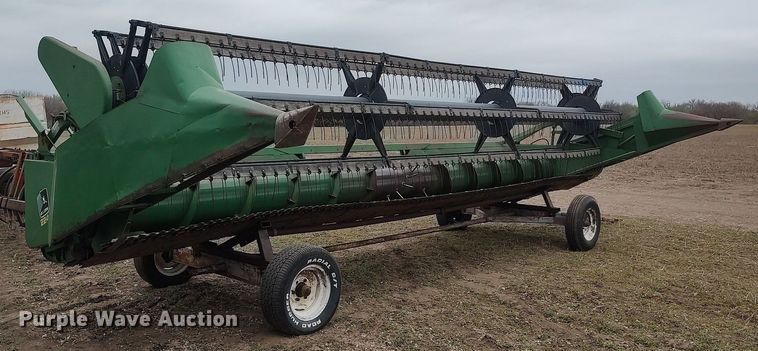 image for item DQ0359 John Deere 224  flex head