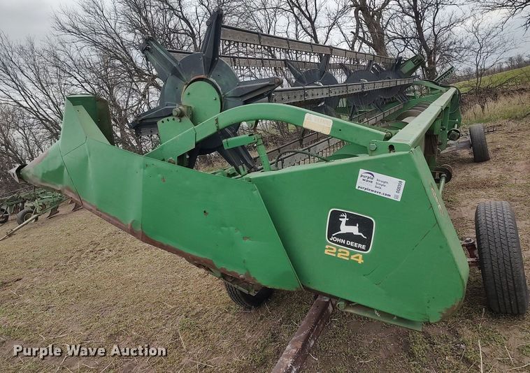 image for item DQ0359 John Deere 224  flex head