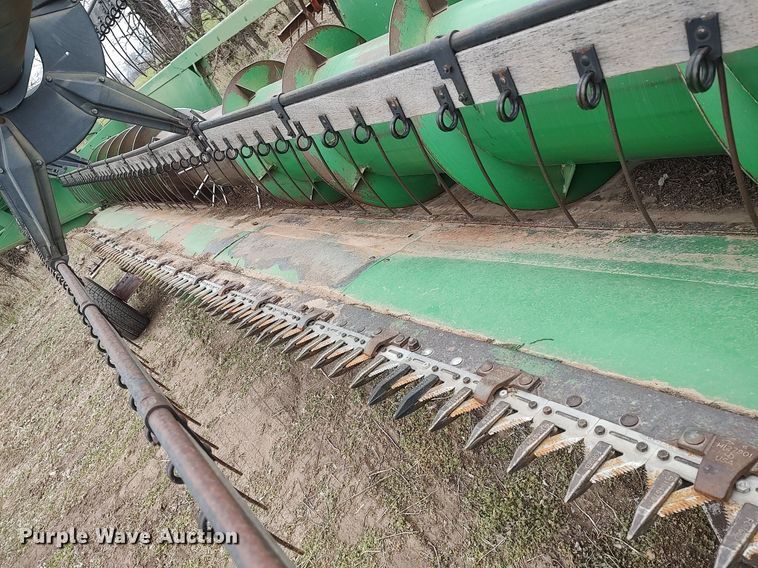 image for item DQ0359 John Deere 224  flex head