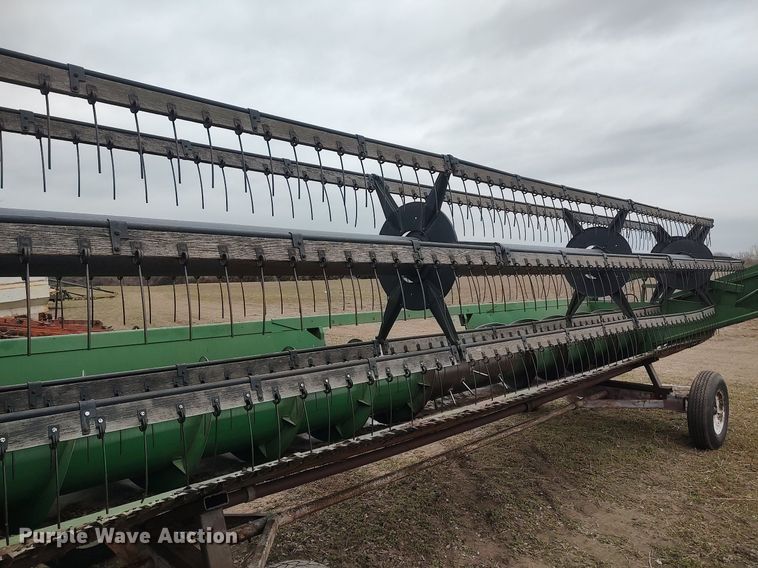 image for item DQ0359 John Deere 224  flex head