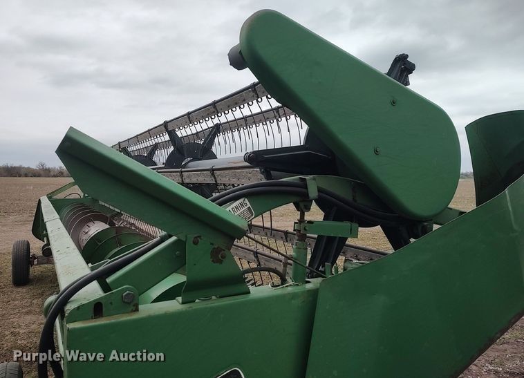 image for item DQ0359 John Deere 224  flex head