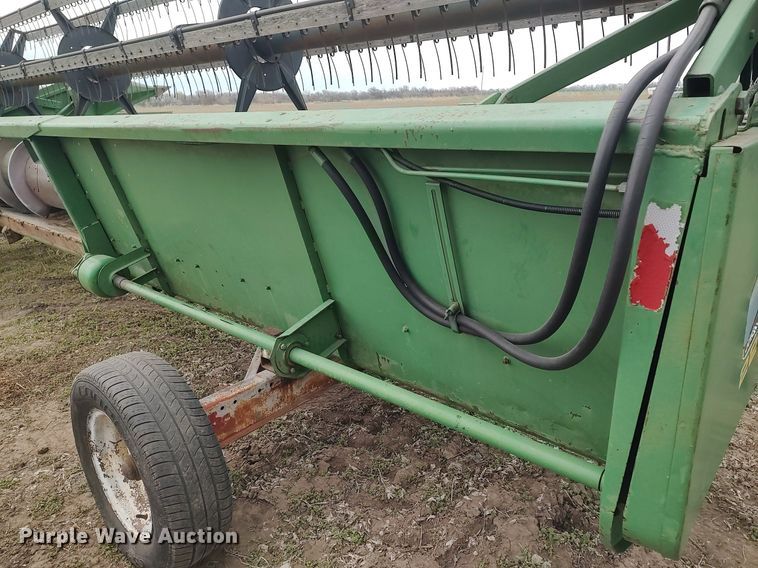 image for item DQ0359 John Deere 224  flex head