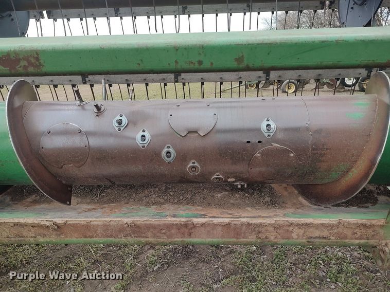 image for item DQ0359 John Deere 224  flex head