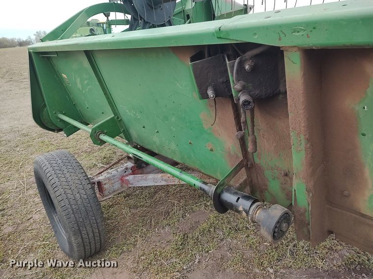 image for item DQ0359 John Deere 224  flex head