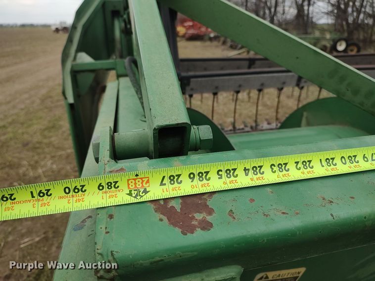 image for item DQ0359 John Deere 224  flex head