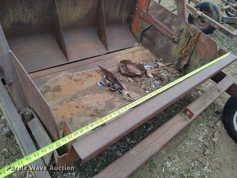 image for item DQ0366 Scraper