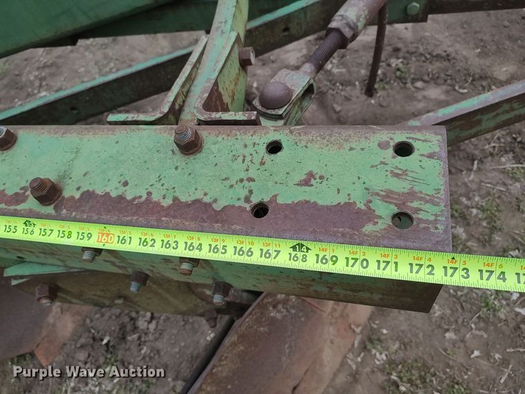 image for item DQ0367 John Deere  five bottom plow