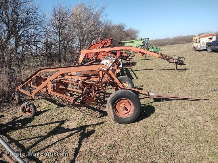 image for item DQ0372 Hay rake