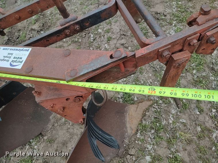 image for item DQ0375 McCormick  four bottom plow