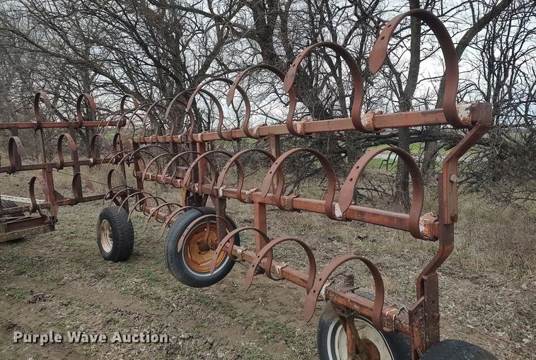 image for item DQ0376 Spring tooth harrow