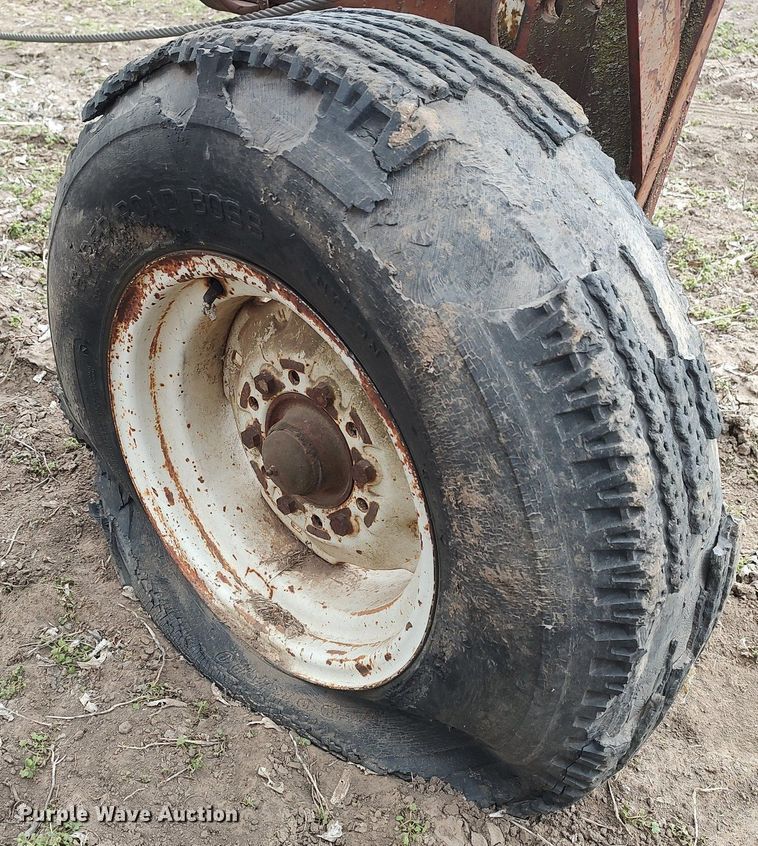 image for item DQ0376 Spring tooth harrow