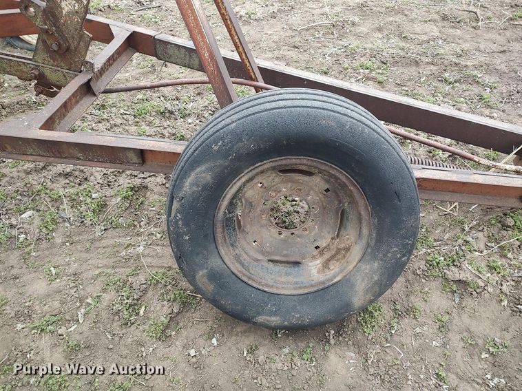 image for item DQ0376 Spring tooth harrow