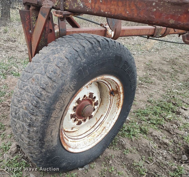 image for item DQ0376 Spring tooth harrow