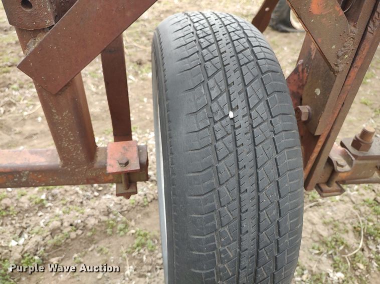 image for item DQ0376 Spring tooth harrow