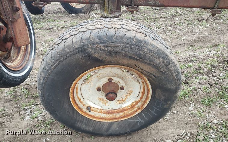 image for item DQ0376 Spring tooth harrow