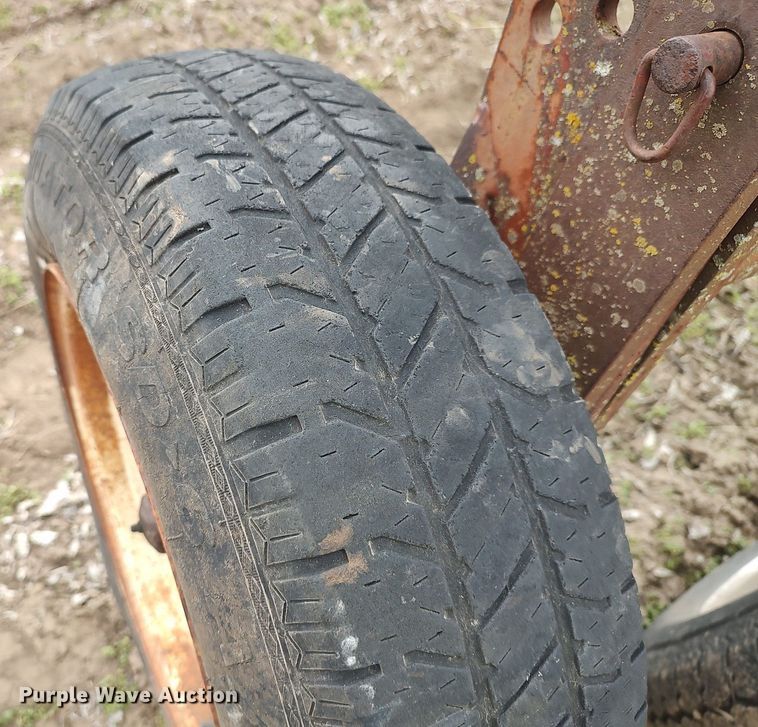 image for item DQ0376 Spring tooth harrow