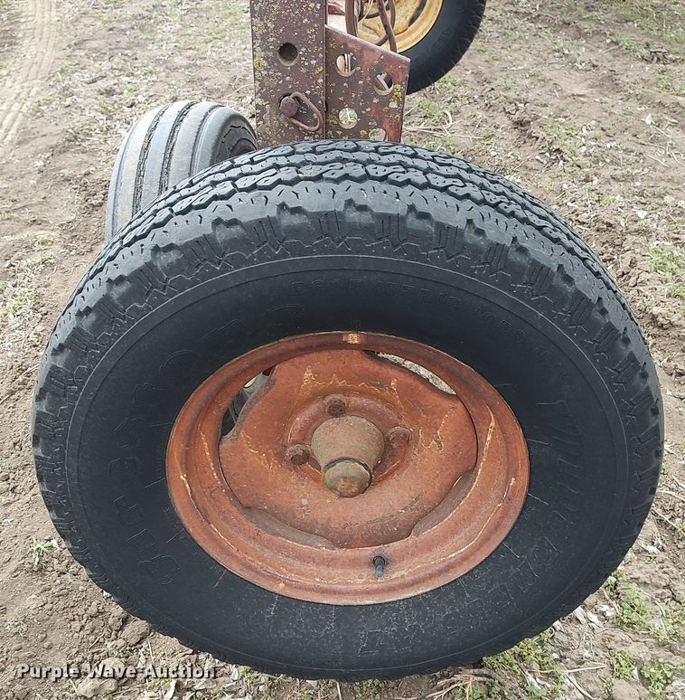 image for item DQ0376 Spring tooth harrow