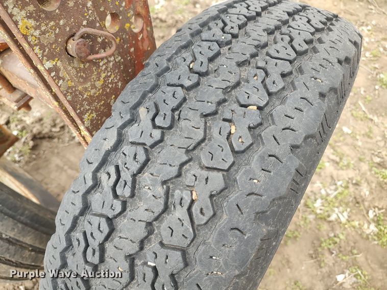 image for item DQ0376 Spring tooth harrow