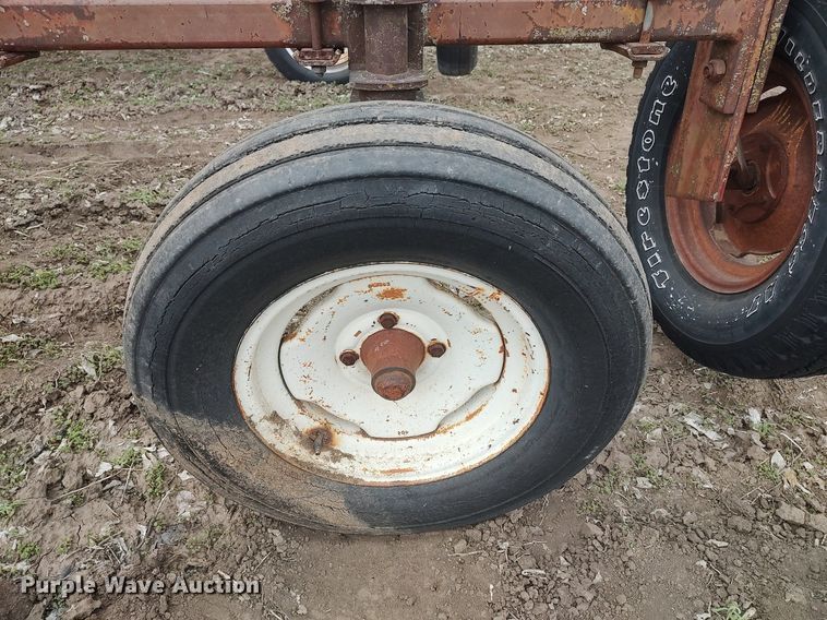 image for item DQ0376 Spring tooth harrow